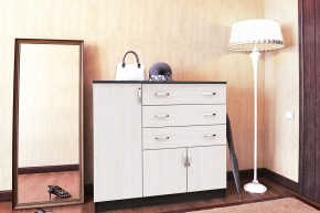 Комод №3 ЛДСП (Венге/Дуб Белфорд) в Кировграде - kirovgrad.mebel24.online | фото