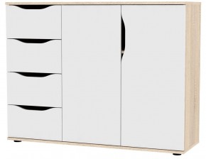 Комод Astrid K201 (ДСС-Белый) в Кировграде - kirovgrad.mebel24.online | фото