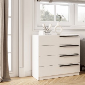 Комод Айрон КМ-02 (белый) в Кировграде - kirovgrad.mebel24.online | фото 2