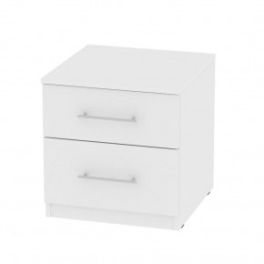 Комод K-48x45x45-1 Калисто (тумба прикроватная) Белый в Кировграде - kirovgrad.mebel24.online | фото