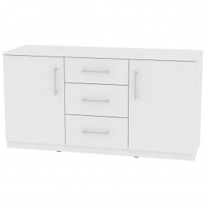 Комод K-70x135x45-1 (Белый) Калисто в Кировграде - kirovgrad.mebel24.online | фото