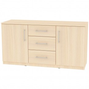 Комод K-70x135x45-1 (ДМ) Калисто в Кировграде - kirovgrad.mebel24.online | фото