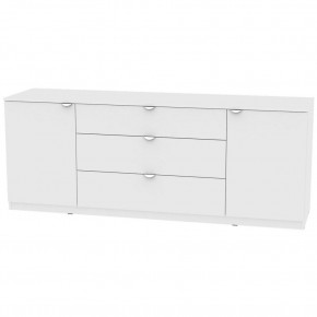 Комод K-70x180x45-1-TR (Белый) Калисто в Кировграде - kirovgrad.mebel24.online | фото