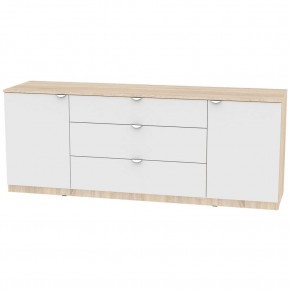 Комод K-70x180x45-1-TR (ДСС-Белый) Калисто в Кировграде - kirovgrad.mebel24.online | фото
