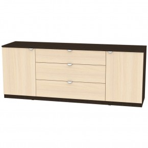 Комод K-70x180x45-1-TR (Венге-ДМ) Калисто в Кировграде - kirovgrad.mebel24.online | фото