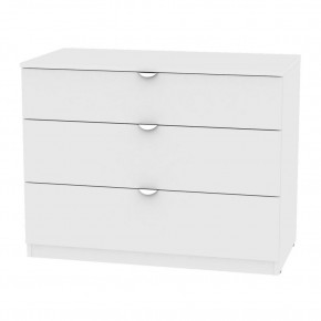 Комод K-70x90x45-1-TR (Белый) Калисто в Кировграде - kirovgrad.mebel24.online | фото