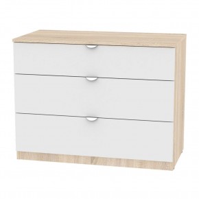 Комод K-70x90x45-1-TR (ДСС-Белый) Калисто в Кировграде - kirovgrad.mebel24.online | фото