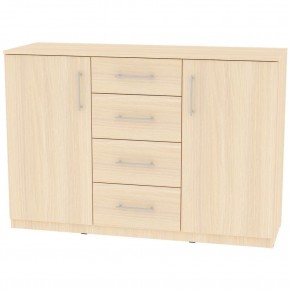 Комод K-93x135x45-1 (ДМ) Калисто в Кировграде - kirovgrad.mebel24.online | фото