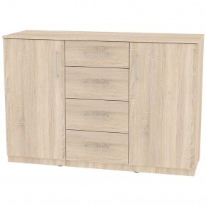 Комод K-93x135x45-1 (ДСС) Калисто в Кировграде - kirovgrad.mebel24.online | фото