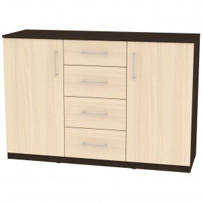Комод K-93x135x45-1 (Венге-ДМ) Калисто в Кировграде - kirovgrad.mebel24.online | фото
