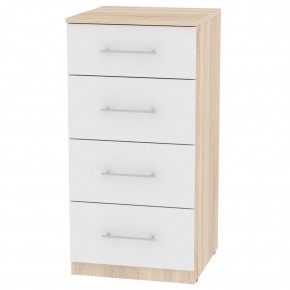 Комод K-93x45x45-1 (ДСС-Белый) Калисто в Кировграде - kirovgrad.mebel24.online | фото