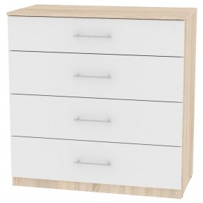 Комод K-93x90x45-1 (ДСС-Белый) Калисто в Кировграде - kirovgrad.mebel24.online | фото