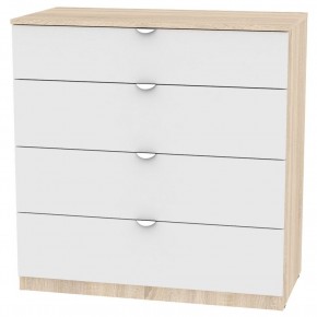 Комод K-93x90x45-1-TR (ДСС-Белый) Калисто в Кировграде - kirovgrad.mebel24.online | фото