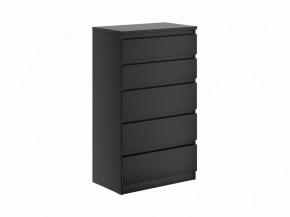 Комод КАСТОР с пятью ящиками, цвет Дуб Венге в Кировграде - kirovgrad.mebel24.online | фото