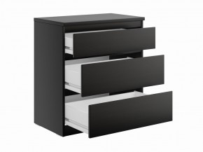 Комод КАСТОР с тремя ящиками, цвет Дуб Венге в Кировграде - kirovgrad.mebel24.online | фото 2