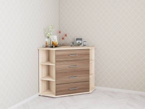 Комод Катрин-7 ясень шимо/дуб сонома в Кировграде - kirovgrad.mebel24.online | фото