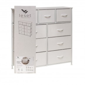 Комод Leset Линкс 9 ящиков (к/з) в Кировграде - kirovgrad.mebel24.online | фото 13