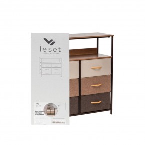 Комод Leset Локи 6 ящ. с полкой в Кировграде - kirovgrad.mebel24.online | фото 11