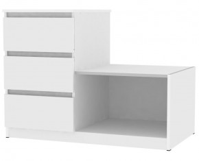Комод Мальта K206 (Белый) в Кировграде - kirovgrad.mebel24.online | фото