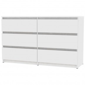 Комод Malta light K143 (Белый) в Кировграде - kirovgrad.mebel24.online | фото