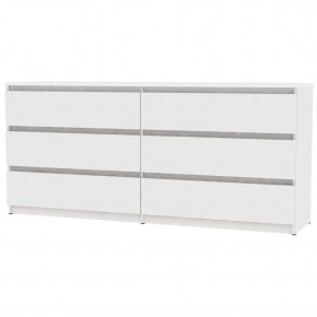 Комод Malta light K144 (Белый) в Кировграде - kirovgrad.mebel24.online | фото