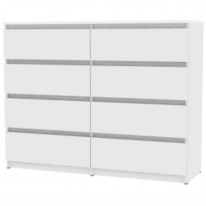 Комод Malta light K145 (Белый) в Кировграде - kirovgrad.mebel24.online | фото
