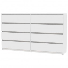 Комод Malta light K147 (Белый) в Кировграде - kirovgrad.mebel24.online | фото