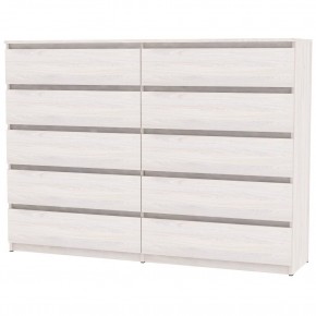 Комод Malta light K156 в Кировграде - kirovgrad.mebel24.online | фото