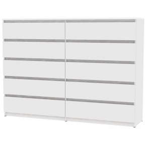 Комод Malta light K156 (Белый) в Кировграде - kirovgrad.mebel24.online | фото