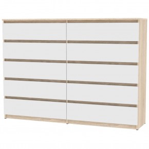 Комод Malta light K156 (ДСС-Белый) в Кировграде - kirovgrad.mebel24.online | фото