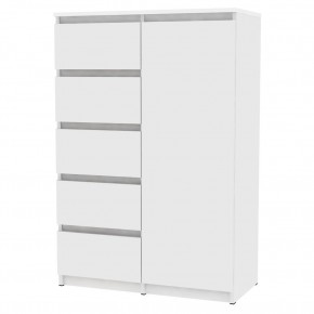 Комод Malta light K190 (Белый) в Кировграде - kirovgrad.mebel24.online | фото