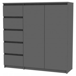 Комод Malta light K191 (Графит) в Кировграде - kirovgrad.mebel24.online | фото