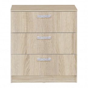 Комод мини Салоу (Дуб Сонома) в Кировграде - kirovgrad.mebel24.online | фото 3