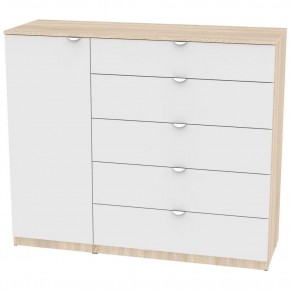 Комод "Калисто (K40)" ручка торцевая (ДСС-Белый) в Кировграде - kirovgrad.mebel24.online | фото