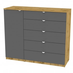 Комод "Калисто (K40)" ручка торцевая (ДВ-Графит) в Кировграде - kirovgrad.mebel24.online | фото