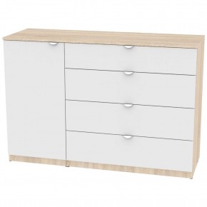 Комод "Калисто (K44)" ручка торцевая (ДСС-Белый) в Кировграде - kirovgrad.mebel24.online | фото