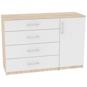 Комод "Калисто (K45)" ручка рейлинг (ДСС-Белый) в Кировграде - kirovgrad.mebel24.online | фото