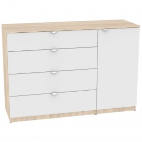 Комод "Калисто (K45)" ручка торцевая (ДСС-Белый) в Кировграде - kirovgrad.mebel24.online | фото