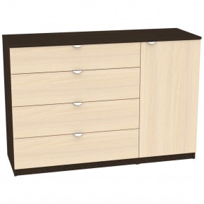 Комод "Калисто (K45)" ручка торцевая (Венге-ДМ) в Кировграде - kirovgrad.mebel24.online | фото