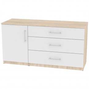 Комод "Калисто (K48)" ручка рейлинг (ДСС-Белый) в Кировграде - kirovgrad.mebel24.online | фото
