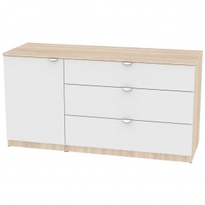 Комод "Калисто (K48)" ручка торцевая (ДСС-Белый) в Кировграде - kirovgrad.mebel24.online | фото