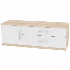 Комод "Калисто (K52)" ручка рейлинг (ДСС-Белый) в Кировграде - kirovgrad.mebel24.online | фото