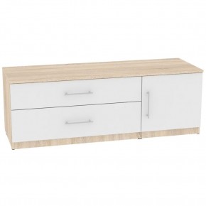 Комод "Калисто (K53)" ручка рейлинг (ДСС-Белый) в Кировграде - kirovgrad.mebel24.online | фото