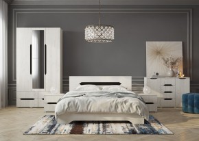 Комод Вега 1200 (Крафт белый - Венге) в Кировграде - kirovgrad.mebel24.online | фото 3