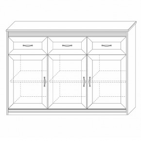 Комодино Неаполь в Кировграде - kirovgrad.mebel24.online | фото 4