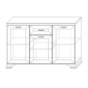 Комодино Сиена в Кировграде - kirovgrad.mebel24.online | фото 8