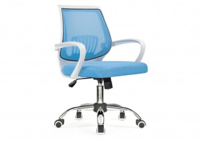 Компьютерное кресло Ergoplus blue / white в Кировграде - kirovgrad.mebel24.online | фото