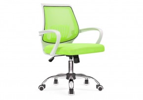 Компьютерное кресло Ergoplus green / white в Кировграде - kirovgrad.mebel24.online | фото