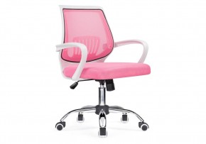 Компьютерное кресло Ergoplus pink / white в Кировграде - kirovgrad.mebel24.online | фото 1