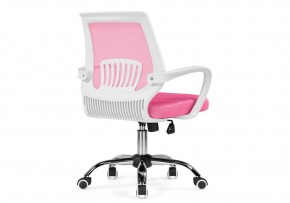 Компьютерное кресло Ergoplus pink / white в Кировграде - kirovgrad.mebel24.online | фото 5